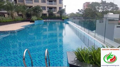 Hồ bơi CLB Legend - hồ bơi đẹp quận 5